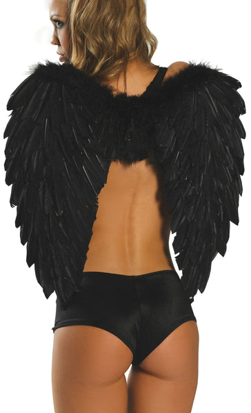 Feathered Wings Costume Accessory