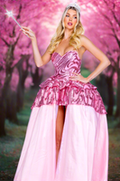 Roma Costume | Popular Witch 4pc Women's Cosplay Costume