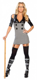 Sultry Detention Teacher Diva 1pc Cosplay Women's Halloween Costume