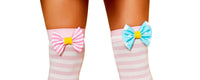 Stocking Bows Costume Accessory