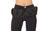 Belt with Pouches Costume Accessory