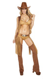 Wild Western Temptress5pc Cosplay Women's Halloween Costume