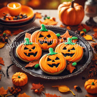 Halloween Pumpkin Spice Cookies Recipe