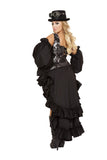 Steampunk Maiden 6pc Cosplay Women's Halloween Costume