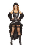 Steampunk Maiden 6pc Cosplay Women's Halloween Costume