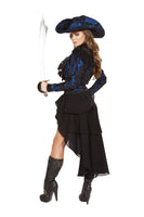 Captain of the Night 4pc Cosplay Women's Halloween Costume