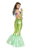 Poseidon's Daughter  2pc Cosplay Women's Halloween Costume