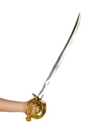 Roma Costume | Pirate Sword with Round Handle Costume Accessory