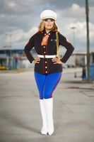 Marine Corporal  3pc Cosplay Women's Halloween Costume