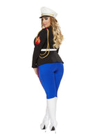 Marine Corporal  3pc Cosplay Women's Halloween Costume