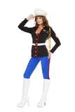 Marine Corporal  3pc Cosplay Women's Halloween Costume