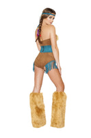 Tribal Vixen 2pc Cosplay Women's Halloween Costume