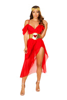 4879 - Roma Costume 3pc Goddess of Love Cupid Greek Goddess