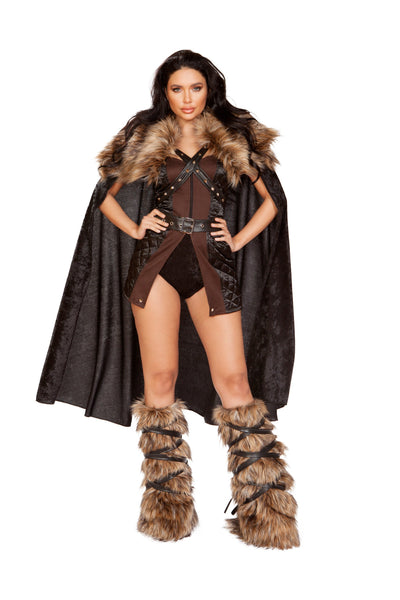 Northern Warrior 4pc Cosplay Women's Halloween Costume