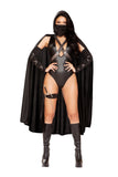 Ninja Villain Cosplay Women's Halloween Costume