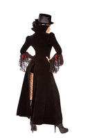 The Lusty Vampire 4pc Cosplay Women's Halloween Costume