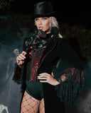 The Lusty Vampire 4pc Cosplay Women's Halloween Costume