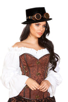 Machinery Steampunk 6pc Cosplay Women's Halloween Costume