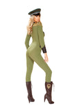 Military Army Babe 1pc Cosplay Women's Halloween Costume