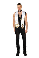 Priest 2pc Cosplay Men's Halloween Costume