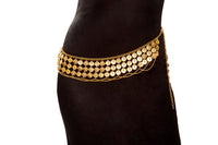 Belly Dancer Coin Wrap, Costume Accessory