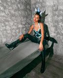 Kinky Unicorn 1pc Cosplay Women's Halloween Costume