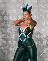 Kinky Unicorn 1pc Cosplay Women's Halloween Costume