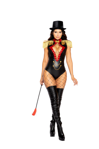 Beauty Ringmaster Cosplay Women's Halloween Costume