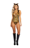 Innocent Tiger Women's 2pc Cosplay Halloween Costume