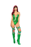 Poison Ivy 2pc Cosplay Women's Halloween Costume