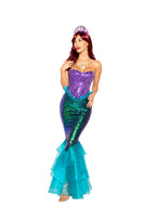 Majestic Mermaid 3pc Cosplay Women's Halloween Costume