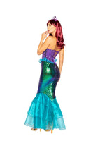 Majestic Mermaid 3pc Cosplay Women's Halloween Costume