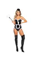 Kinky Maid 4pc Cosplay Women's Halloween Costume