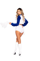 Cheerleader 5pc Cosplay Women's Halloween Costume