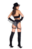 Wild West Babe 5pc Cosplay Women's Halloween Costume