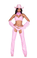 Sheriff Shine Cowgirl 6pc Cosplay Women's Halloween Costume