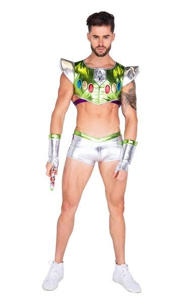 Infinity Space Voyager 3pc Cosplay Men's Halloween Costume