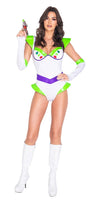 Galaxy Voyager Women's 2pc Costume