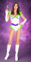 Galaxy Voyager Women's 2pc Costume