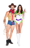 Galaxy Voyager Women's 2pc Costume