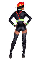 Hot Fire Woman 3pc Cosplay Firefighter Women's Costume