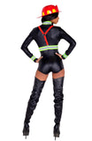 Hot Fire Woman 3pc Cosplay Firefighter Women's Costume