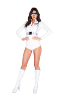 Astronaut Babe 2pc Cosplay Women's Halloween Costume