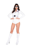 Astronaut Babe 2pc Cosplay Women's Halloween Costume