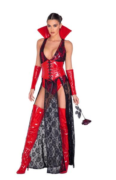 Wicked Vampire Costume 3pc Cosplay Women's Halloween Costume