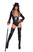 1pc Sugar Mama  Pimp Women's Halloween Cosplay Costume