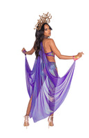 2pc Mesmerizing Medusa Costume Women's Halloween Cosplay Costume