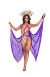 2pc Mesmerizing Medusa Costume Women's Halloween Cosplay Costume