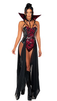 Piercing Beauty Vampire Women's Halloween Cosplay Costume