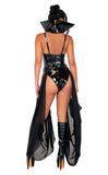 Piercing Beauty Vampire Women's Halloween Cosplay Costume